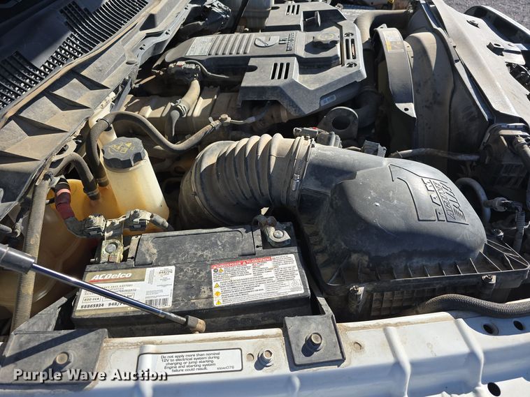 image for item DW3815 2018 Dodge Ram 5500HD utility / service truck