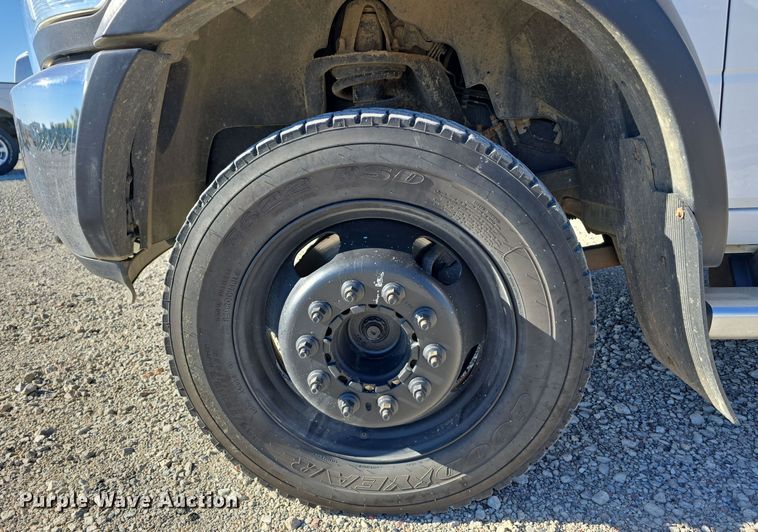 image for item DW3815 2018 Dodge Ram 5500HD utility / service truck