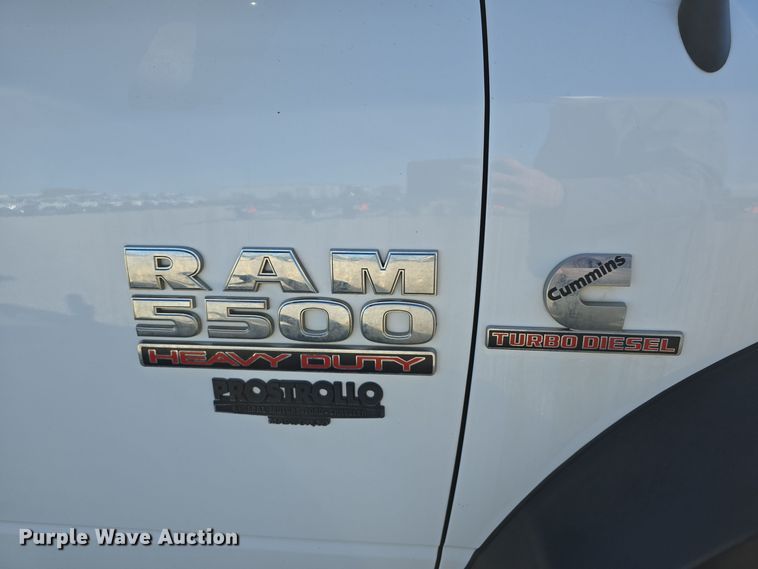 image for item DW3815 2018 Dodge Ram 5500HD utility / service truck