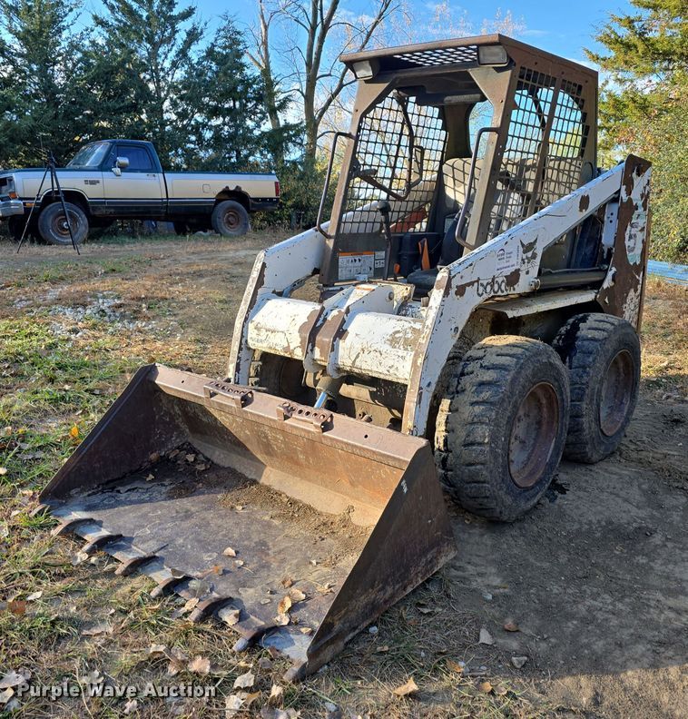 image for item DW3856 1998 Bobcat 751 skid steer loader
