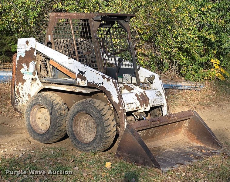 image for item DW3856 1998 Bobcat 751 skid steer loader