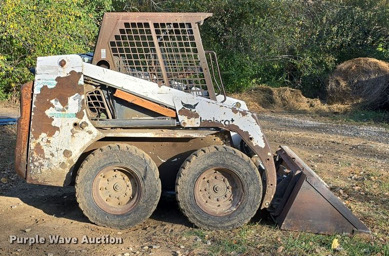 image for item DW3856 1998 Bobcat 751 skid steer loader