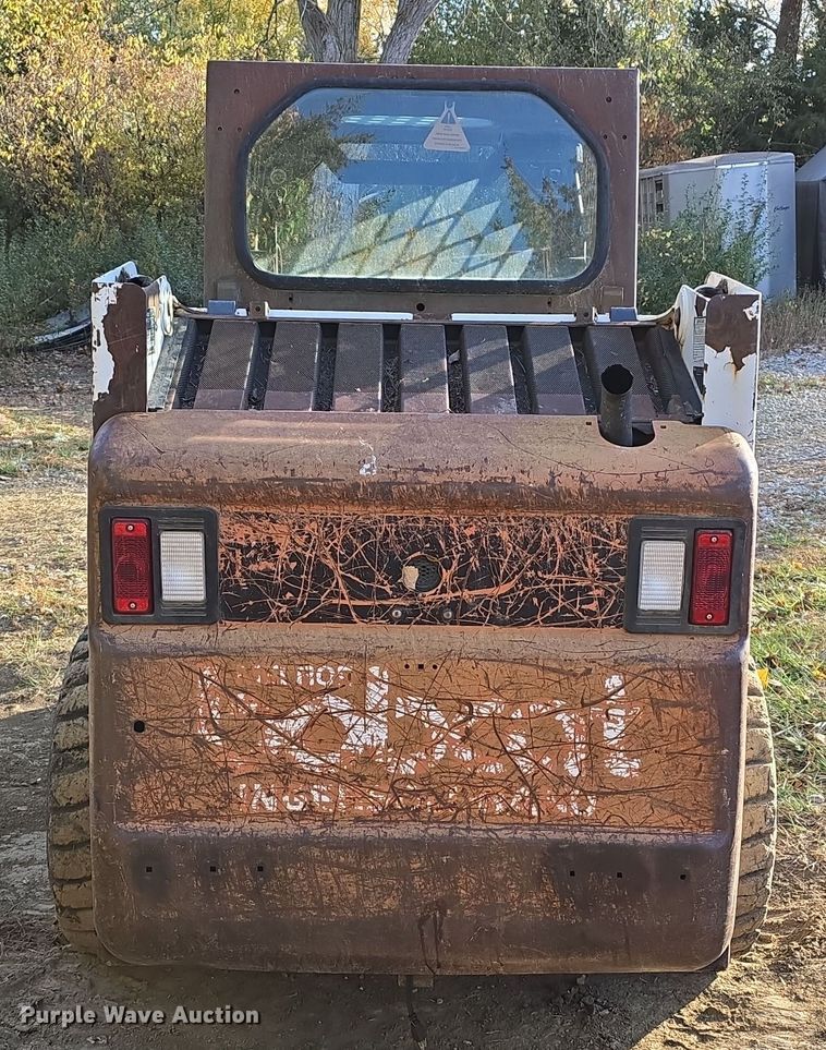 image for item DW3856 1998 Bobcat 751 skid steer loader