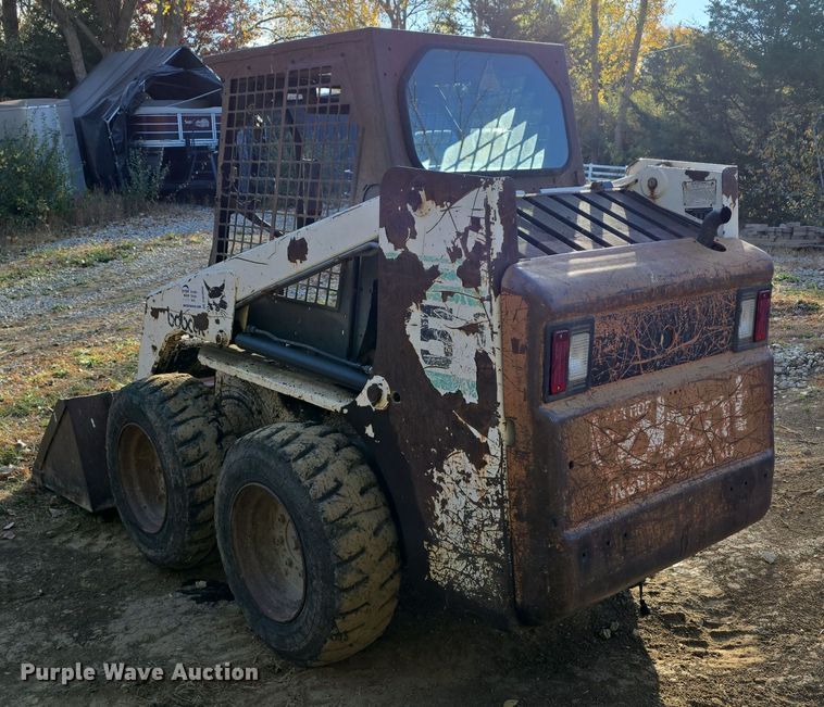 image for item DW3856 1998 Bobcat 751 skid steer loader