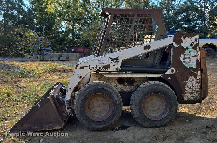 image for item DW3856 1998 Bobcat 751 skid steer loader