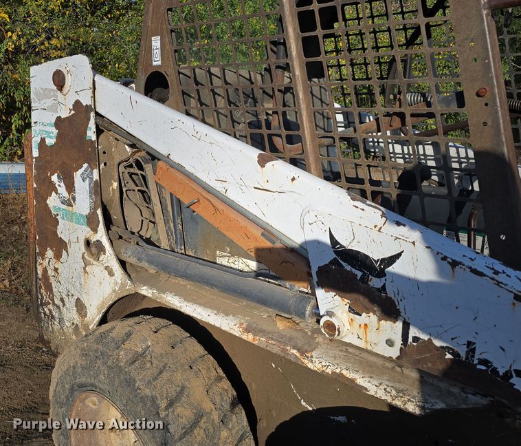 image for item DW3856 1998 Bobcat 751 skid steer loader