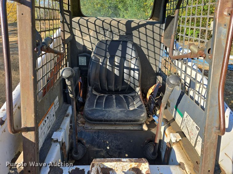 image for item DW3856 1998 Bobcat 751 skid steer loader