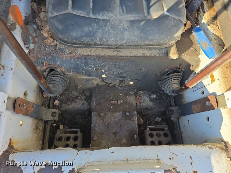 image for item DW3856 1998 Bobcat 751 skid steer loader