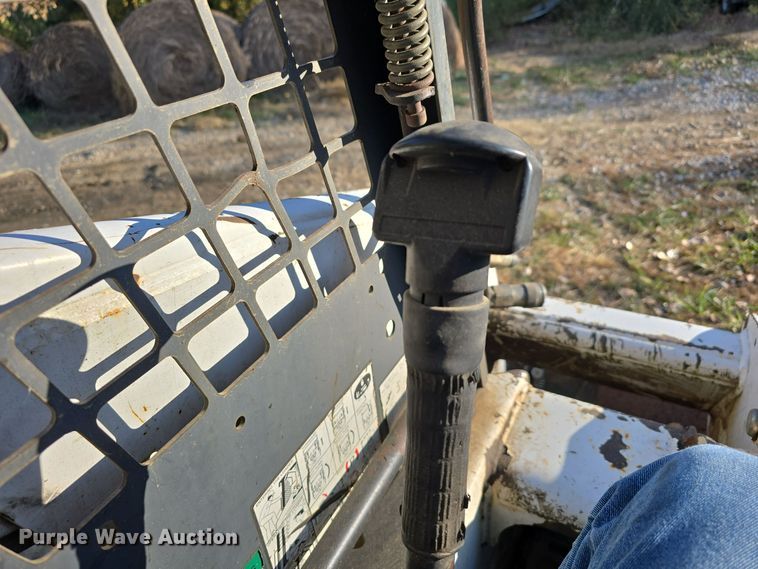 image for item DW3856 1998 Bobcat 751 skid steer loader