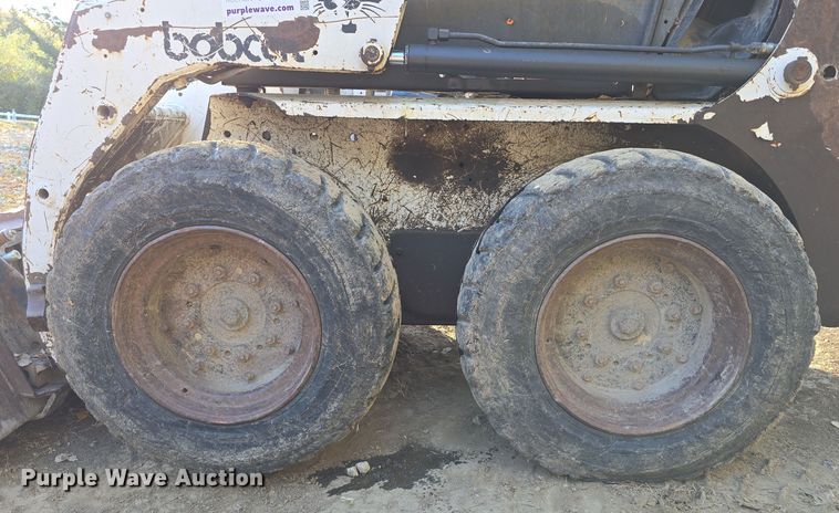 image for item DW3856 1998 Bobcat 751 skid steer loader