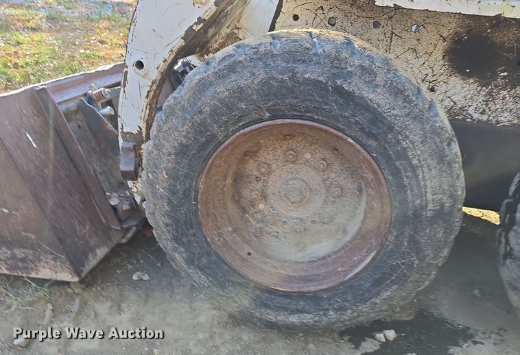 image for item DW3856 1998 Bobcat 751 skid steer loader