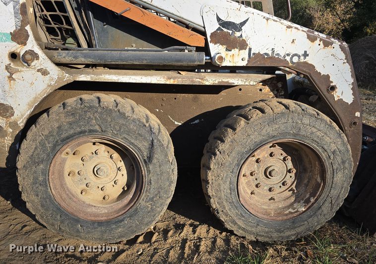 image for item DW3856 1998 Bobcat 751 skid steer loader