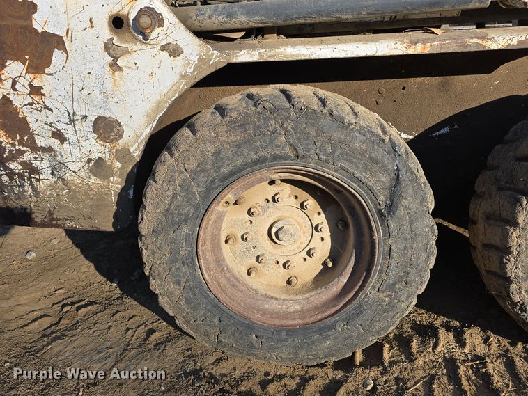 image for item DW3856 1998 Bobcat 751 skid steer loader