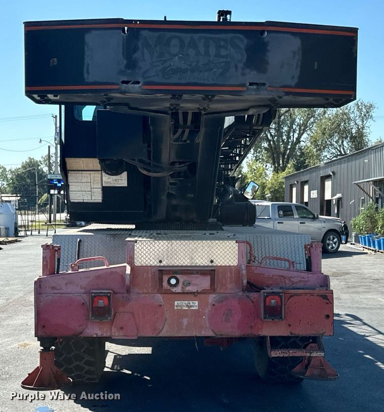 image for item DX1443 1996 Link-Belt ATC-822 crane truck