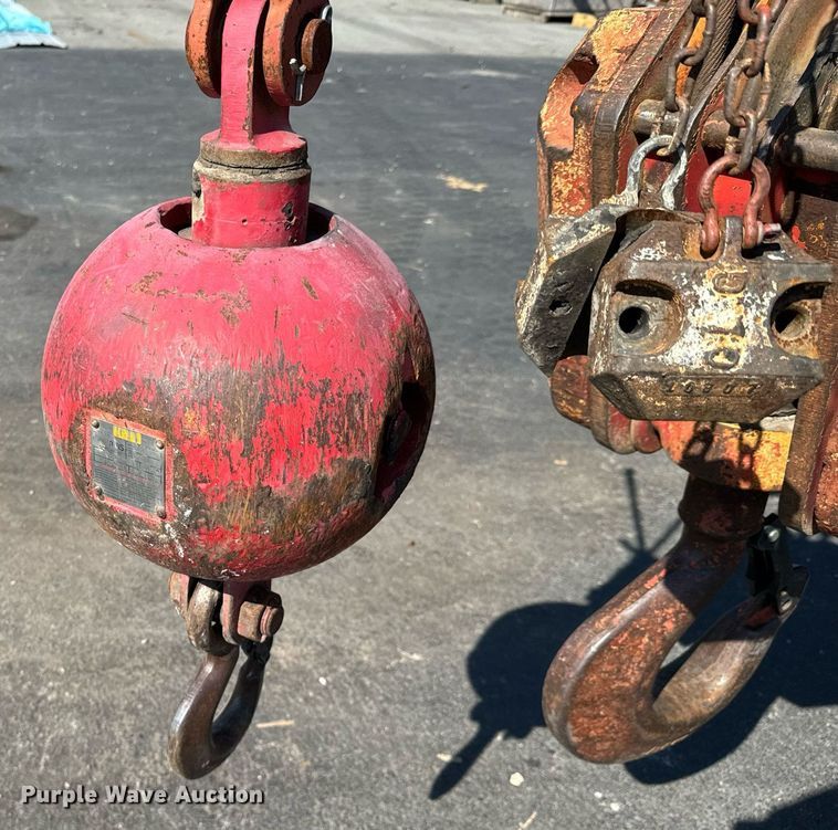 image for item DX1443 1996 Link-Belt ATC-822 crane truck