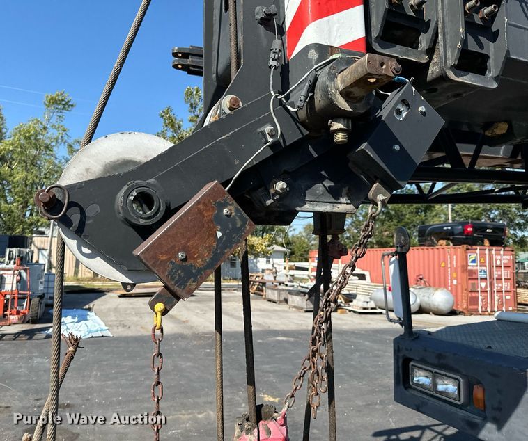 image for item DX1443 1996 Link-Belt ATC-822 crane truck