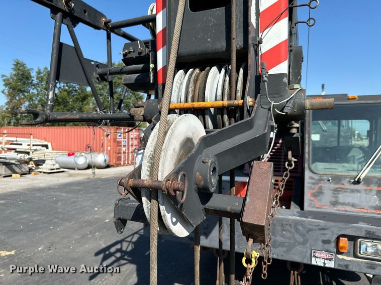 image for item DX1443 1996 Link-Belt ATC-822 crane truck