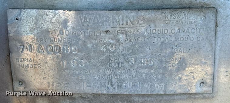 image for item DX1443 1996 Link-Belt ATC-822 crane truck