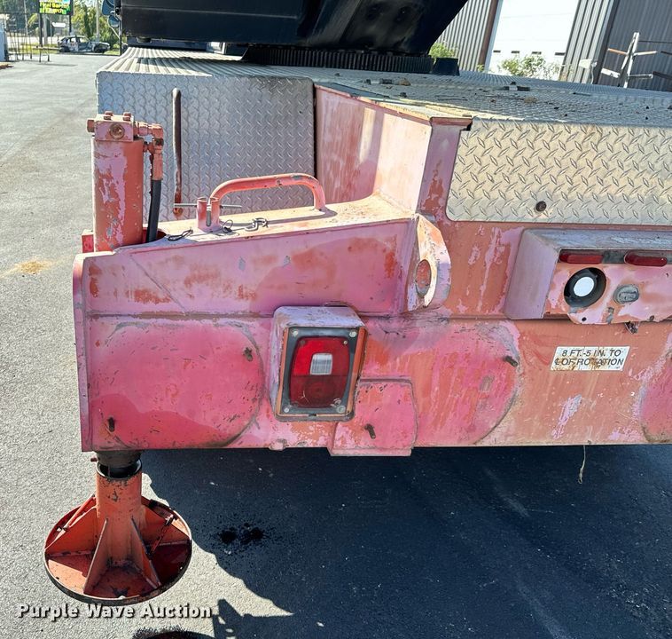 image for item DX1443 1996 Link-Belt ATC-822 crane truck