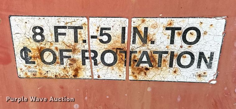 image for item DX1443 1996 Link-Belt ATC-822 crane truck