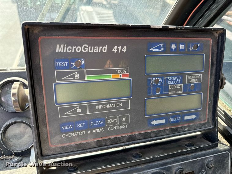 image for item DX1443 1996 Link-Belt ATC-822 crane truck