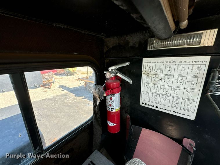 image for item DX1443 1996 Link-Belt ATC-822 crane truck