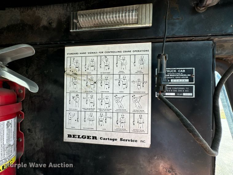 image for item DX1443 1996 Link-Belt ATC-822 crane truck