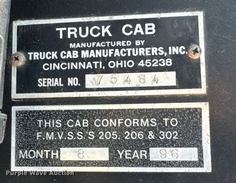 image for item DX1443 1996 Link-Belt ATC-822 crane truck