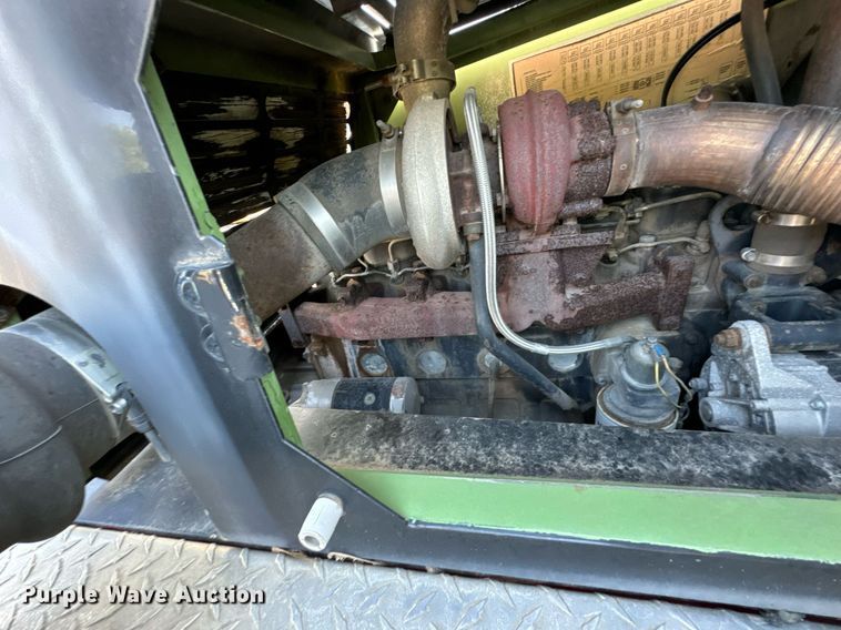 image for item DX1443 1996 Link-Belt ATC-822 crane truck