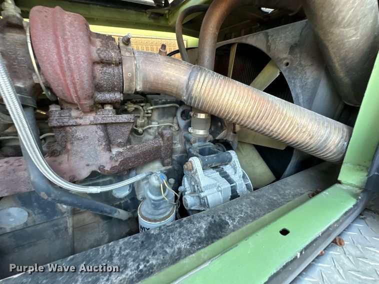 image for item DX1443 1996 Link-Belt ATC-822 crane truck