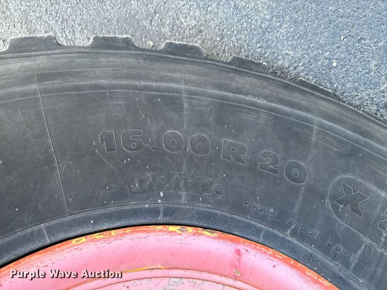 image for item DX1443 1996 Link-Belt ATC-822 crane truck