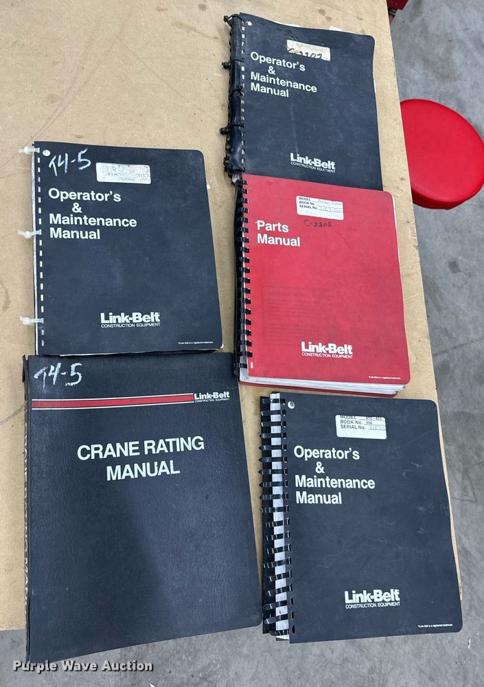 image for item DX1443 1996 Link-Belt ATC-822 crane truck