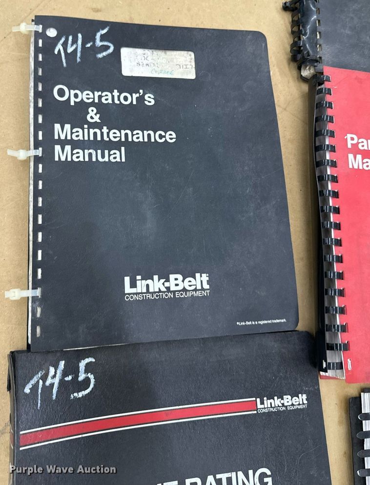 image for item DX1443 1996 Link-Belt ATC-822 crane truck