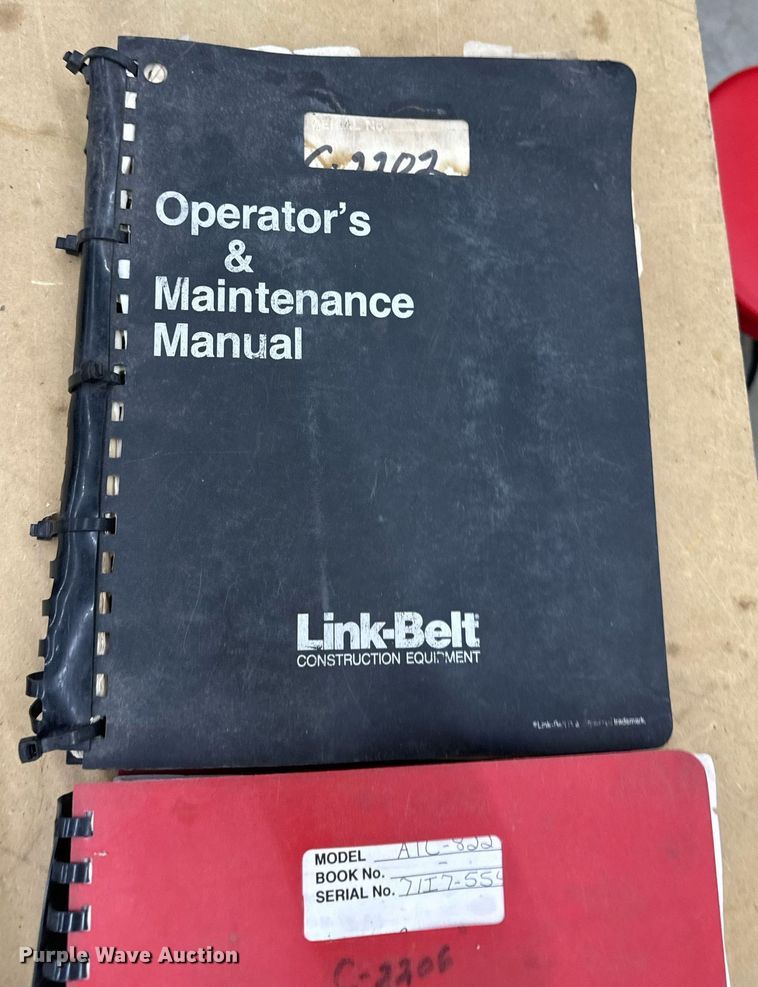 image for item DX1443 1996 Link-Belt ATC-822 crane truck