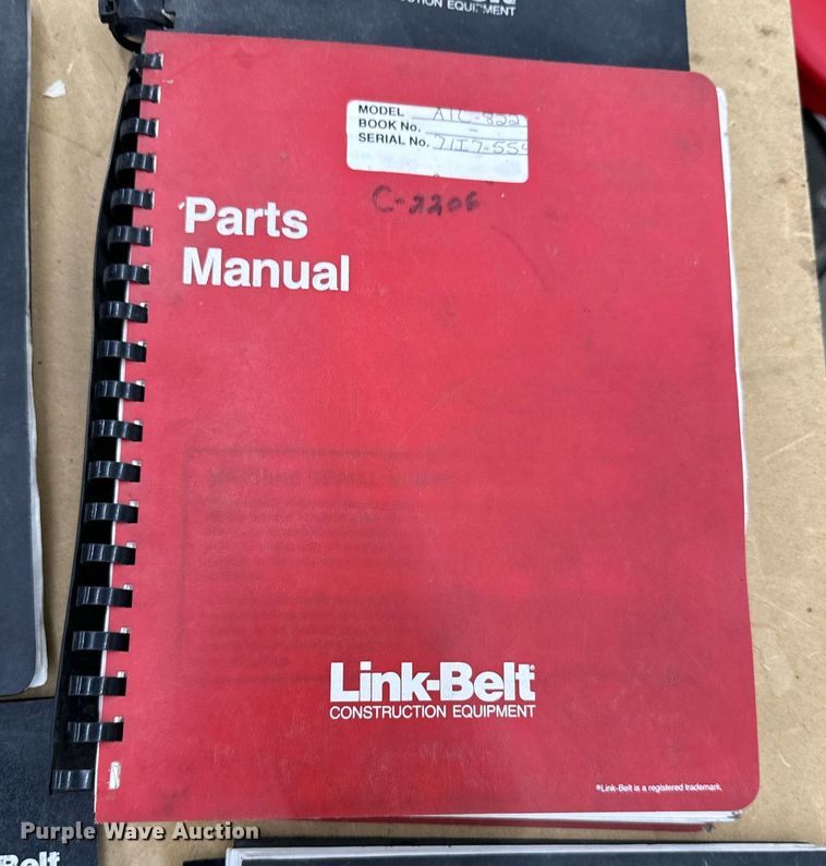 image for item DX1443 1996 Link-Belt ATC-822 crane truck