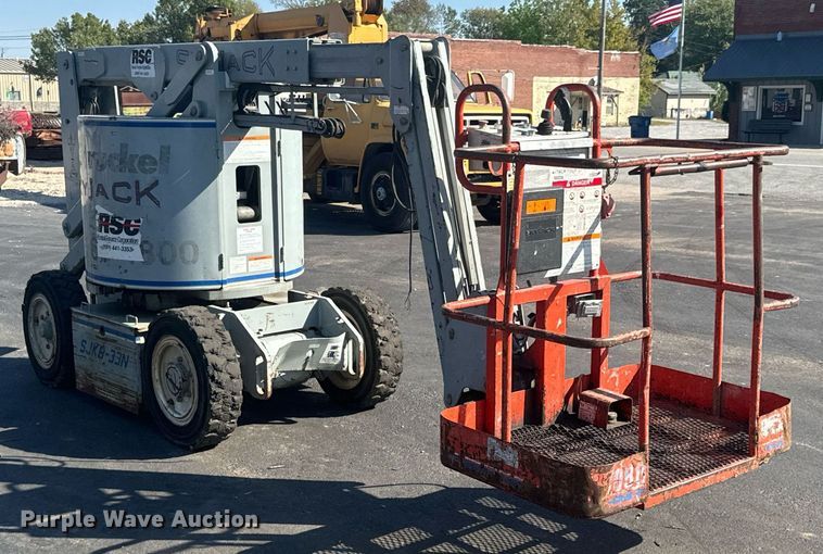 image for item DX1444 Skyjack SJKB-33N boom lift