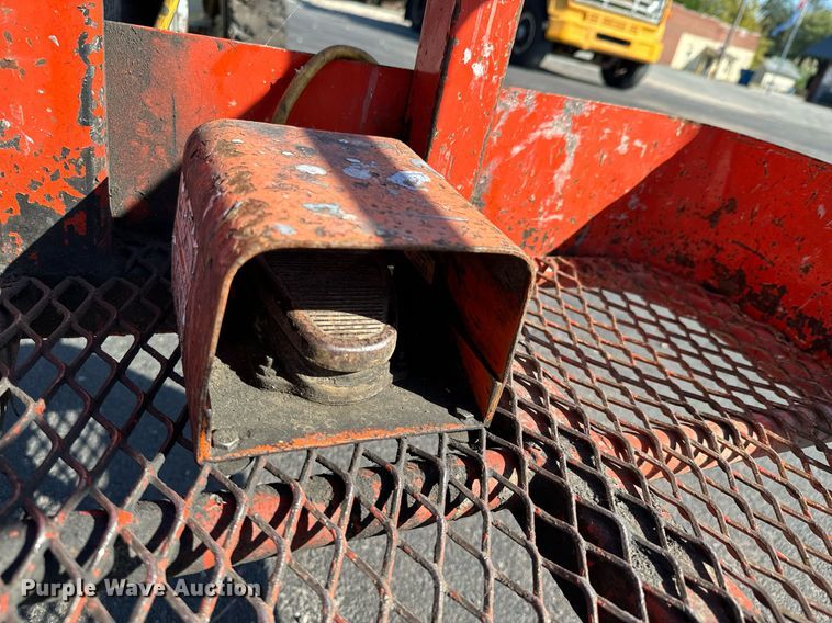 image for item DX1444 Skyjack SJKB-33N boom lift