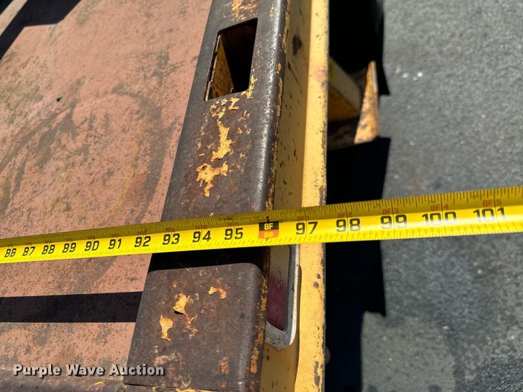 image for item DX1445 1987 GMC Sierra C7 crane truck