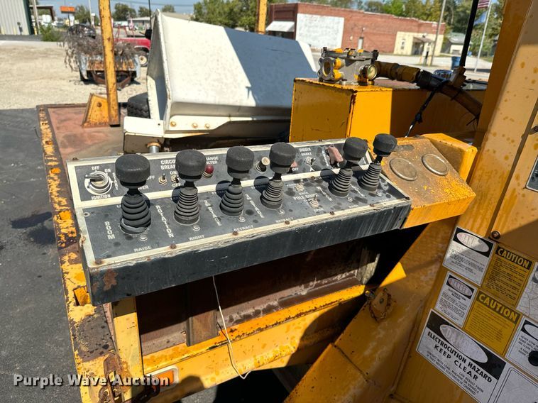 image for item DX1445 1987 GMC Sierra C7 crane truck