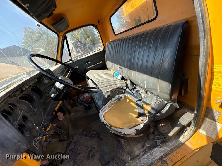 image for item DX1445 1987 GMC Sierra C7 crane truck