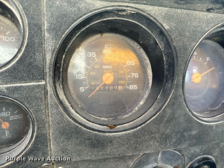 image for item DX1445 1987 GMC Sierra C7 crane truck