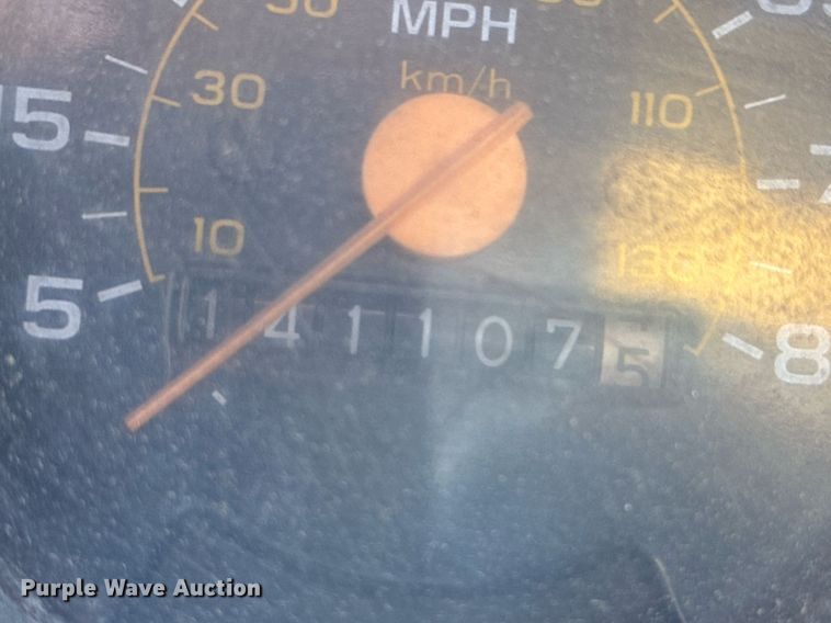 image for item DX1445 1987 GMC Sierra C7 crane truck