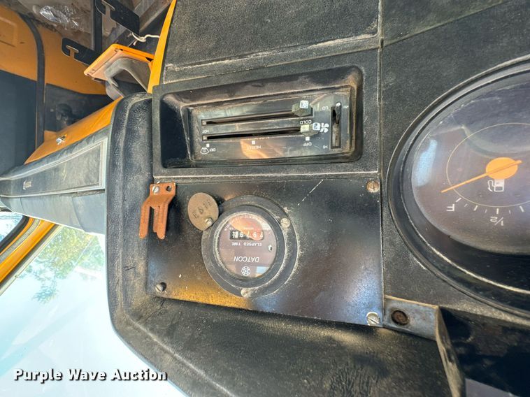 image for item DX1445 1987 GMC Sierra C7 crane truck