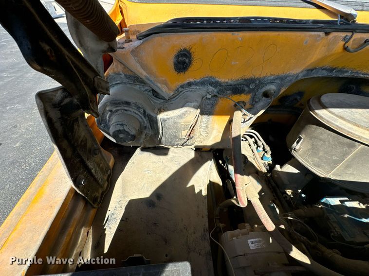 image for item DX1445 1987 GMC Sierra C7 crane truck