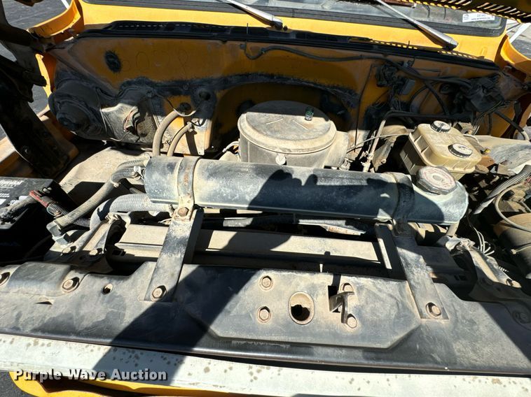 image for item DX1445 1987 GMC Sierra C7 crane truck