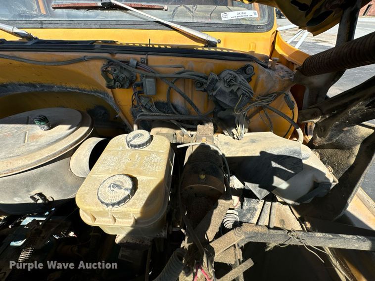 image for item DX1445 1987 GMC Sierra C7 crane truck