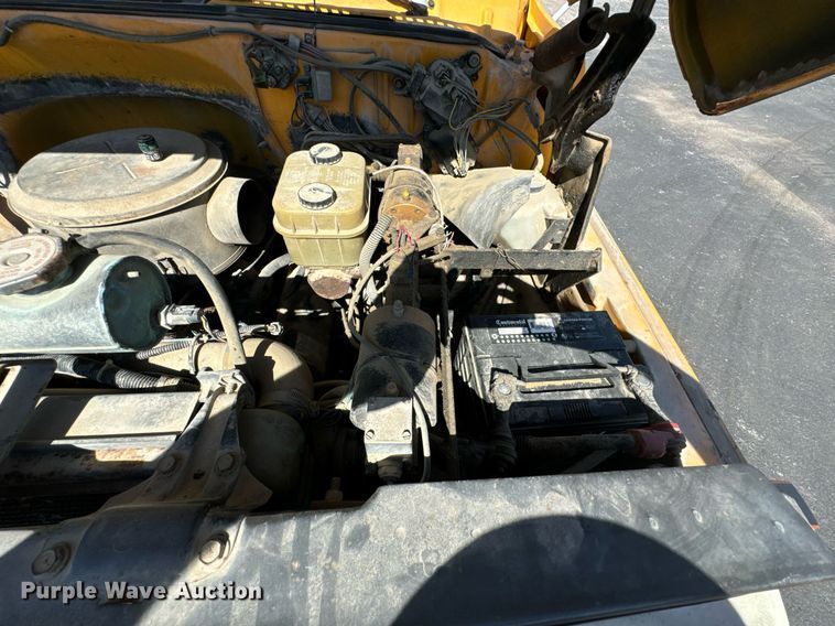 image for item DX1445 1987 GMC Sierra C7 crane truck