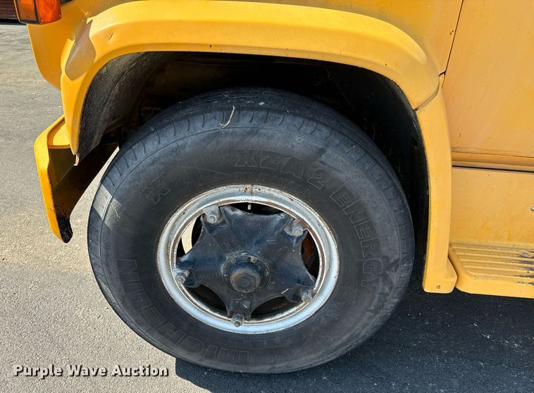 image for item DX1445 1987 GMC Sierra C7 crane truck