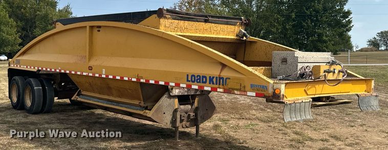image for item DX1451 2006 Load King 2066D-37-2 bottom dump trailer