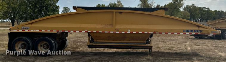 image for item DX1451 2006 Load King 2066D-37-2 bottom dump trailer